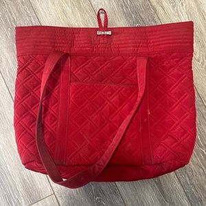Red Vera Bradley bag